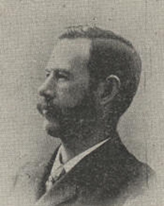 Portrait of William John White