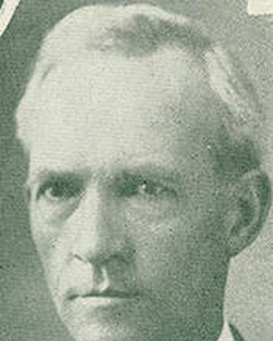 Portrait of Joseph Whitehead