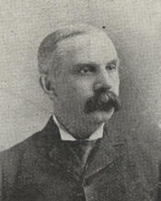 Portrait of Justin Rice Whiting