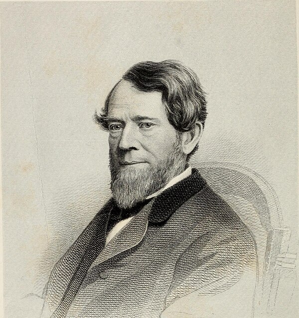 Portrait of William Whiting
