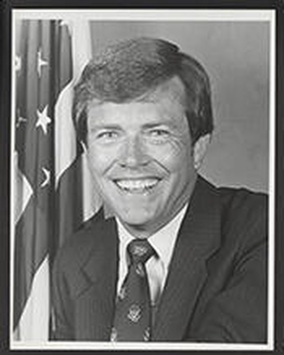 Portrait of Bob Whittaker