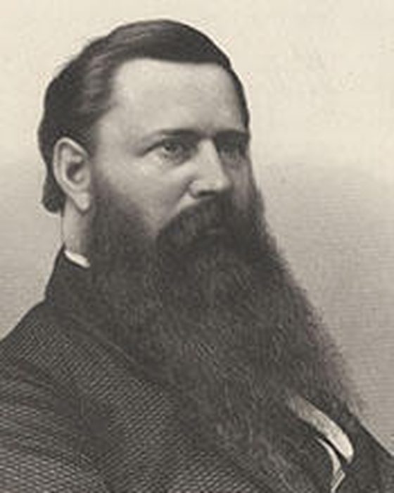 Portrait of Benjamin Franklin Whittemore