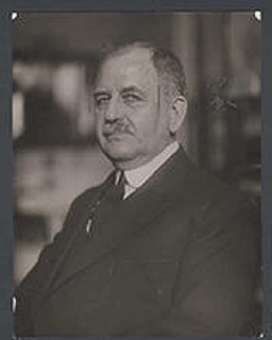 Portrait of James Wickersham