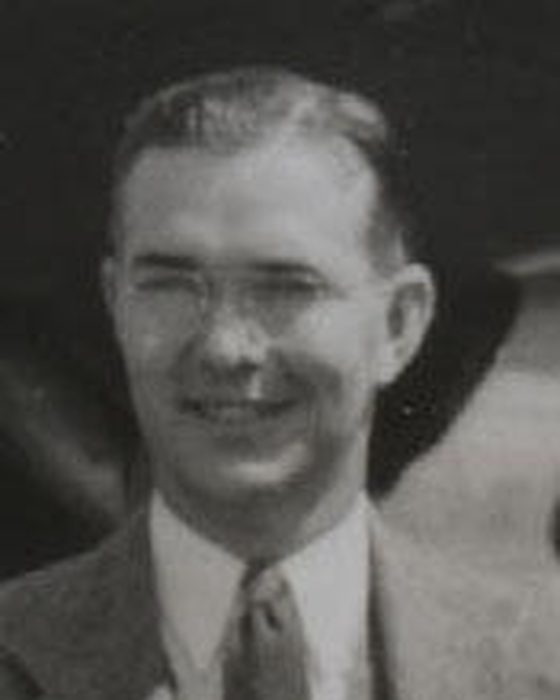 Portrait of Victor Eugene Wickersham