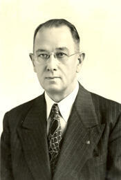 Portrait of Roy William Wier