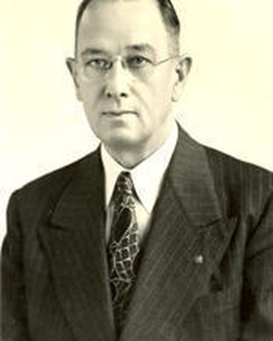 Portrait of Roy William Wier