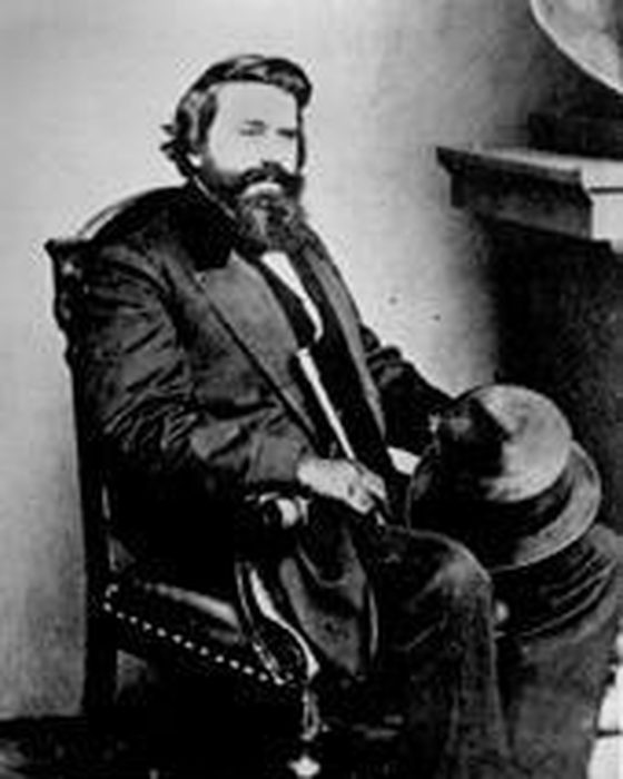 Portrait of Louis Trezevant Wigfall