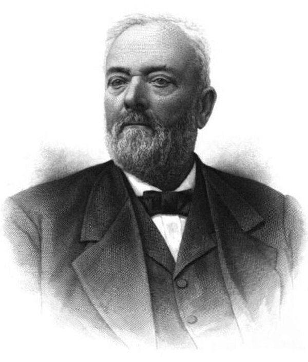 Portrait of David Wilber