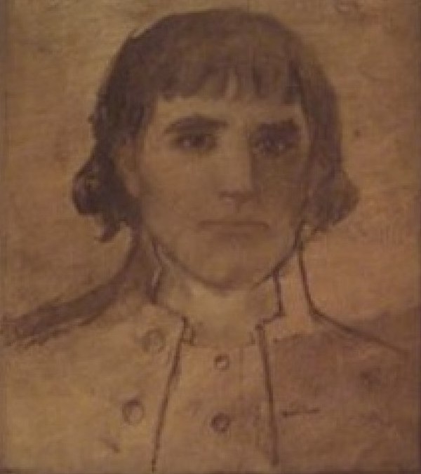 Isaac Wilbour portrait