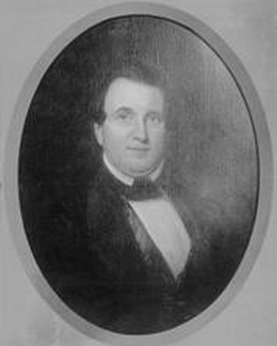 Portrait of Leonard Wilcox