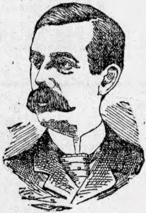 Portrait of John McClure Wiley