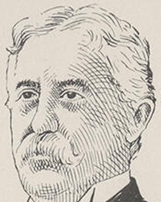 Portrait of William Halsted Wiley