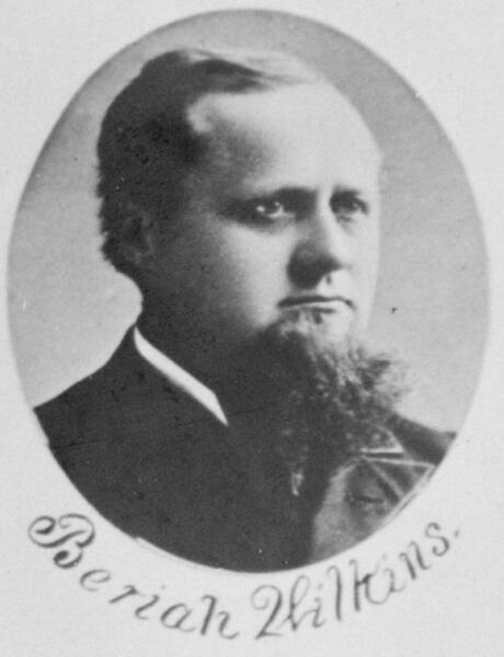 Beriah Wilkins portrait