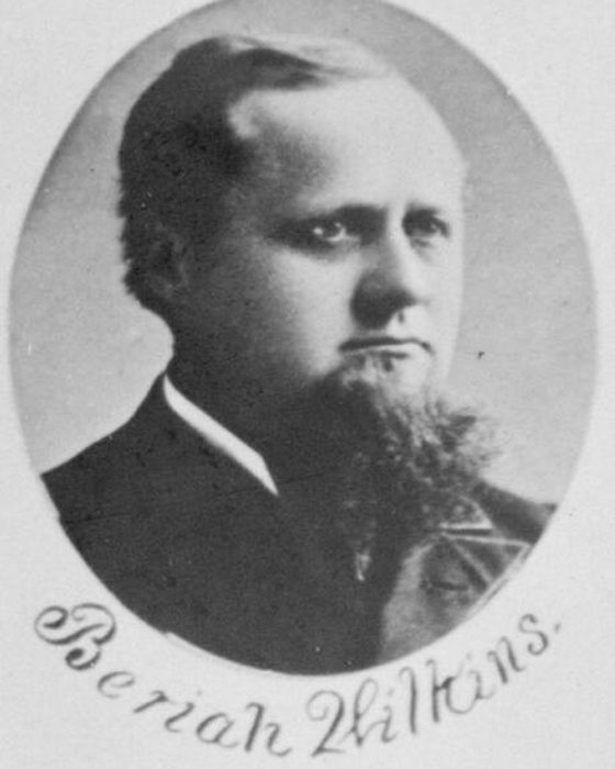 Portrait of Beriah Wilkins