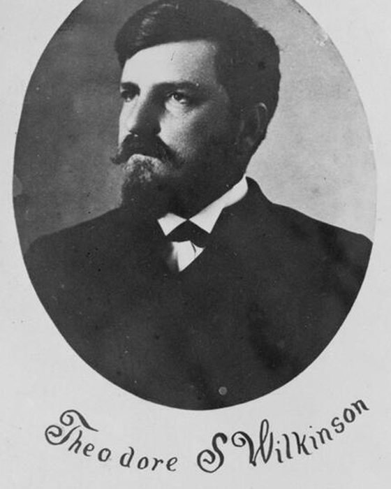 Portrait of Theodore Stark Wilkinson