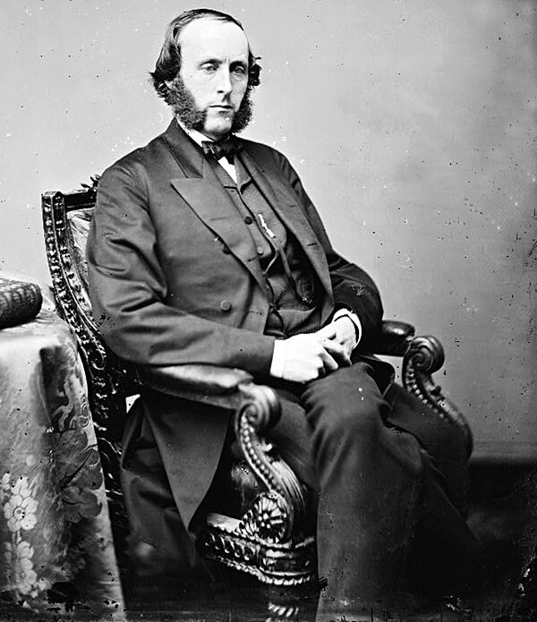 Portrait of Charles Wesley Willard