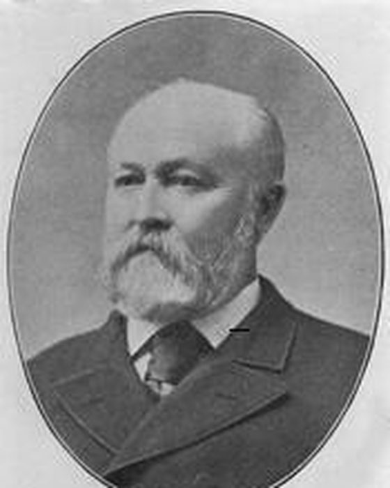 Portrait of Abram Pease Williams