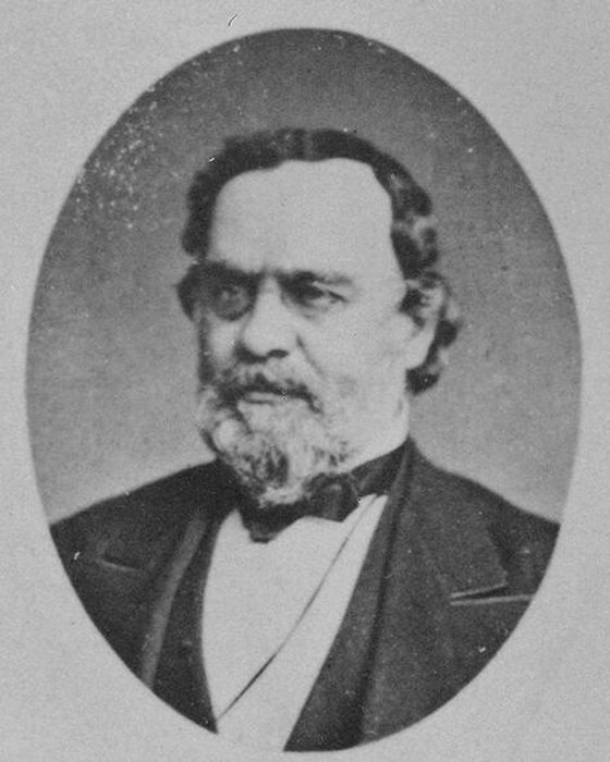 Portrait of Alpheus Starkey Williams