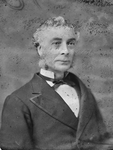 Portrait of Andrew Williams