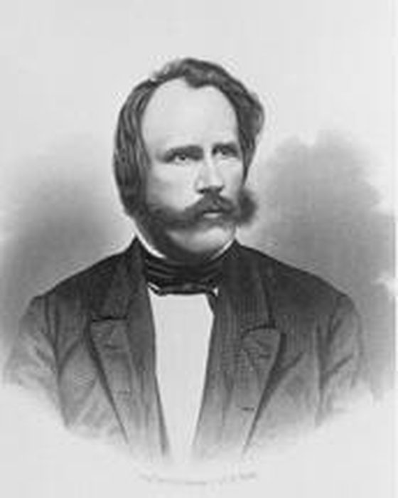 Portrait of George Henry Williams