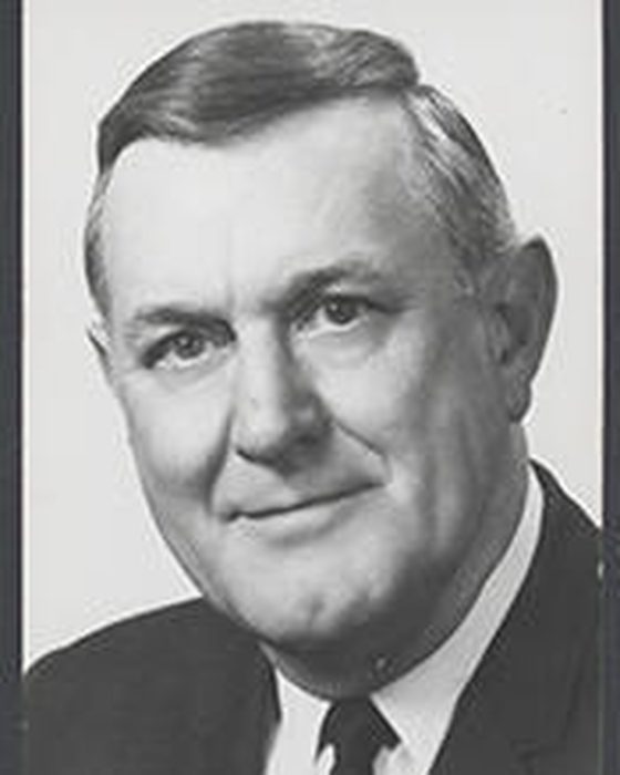 Portrait of Lawrence Gordon Williams