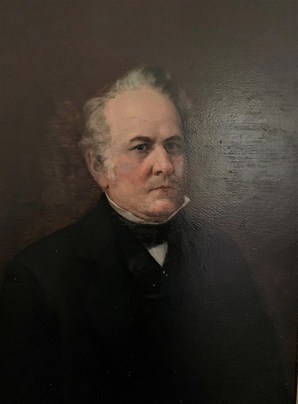 Portrait of Lewis Williams