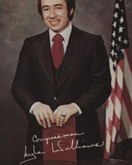 Portrait of Lyle Williams