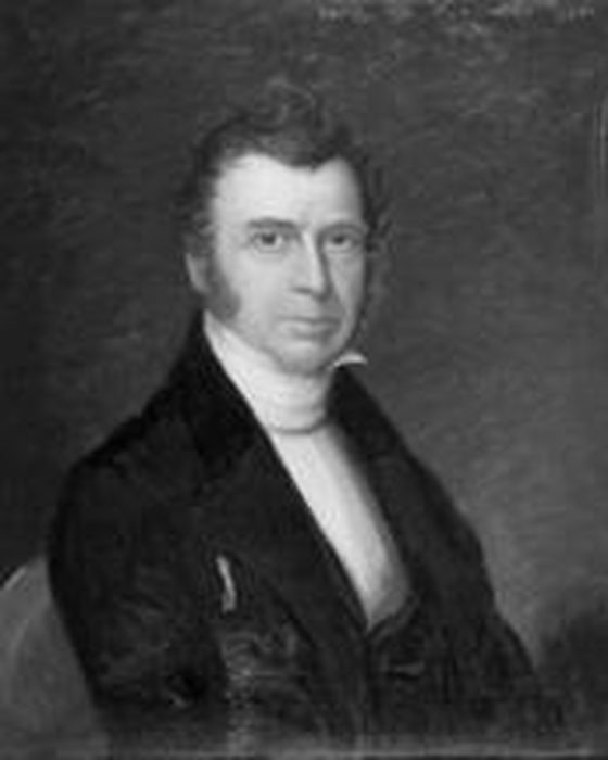 Portrait of Reuel Williams