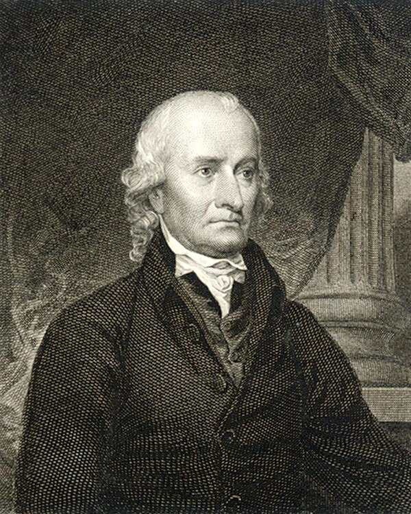 Portrait of Hugh Williamson