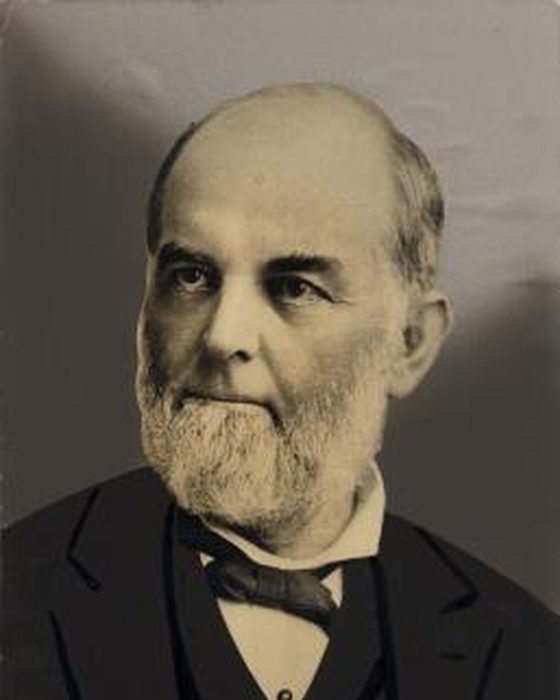 Portrait of Asa Hoxie Willie