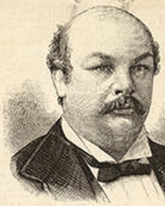 Portrait of Benjamin Albertson Willis