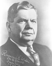 Raymond Eugene Willis portrait
