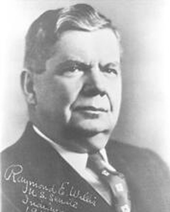 Portrait of Raymond Eugene Willis