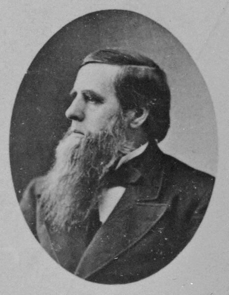 Edwin Willits portrait