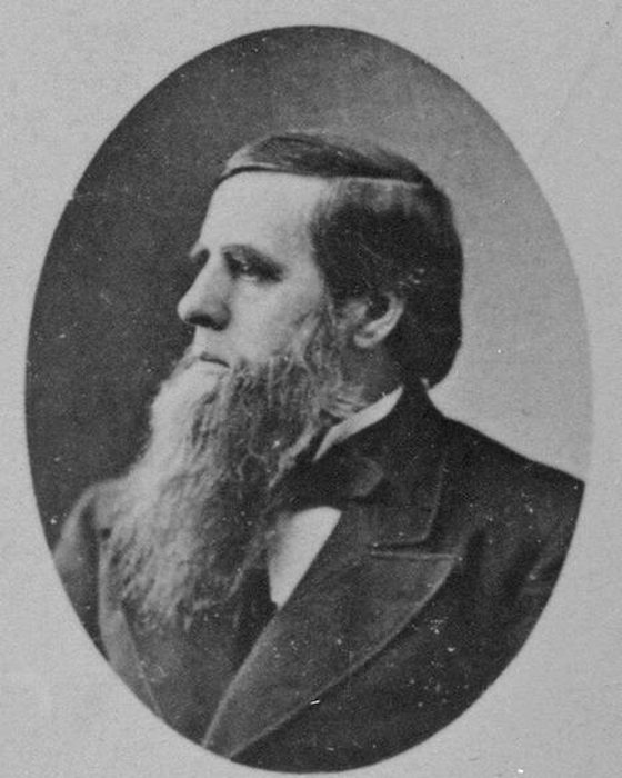 Portrait of Edwin Willits