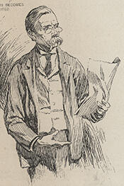 Benjamin Wilson portrait