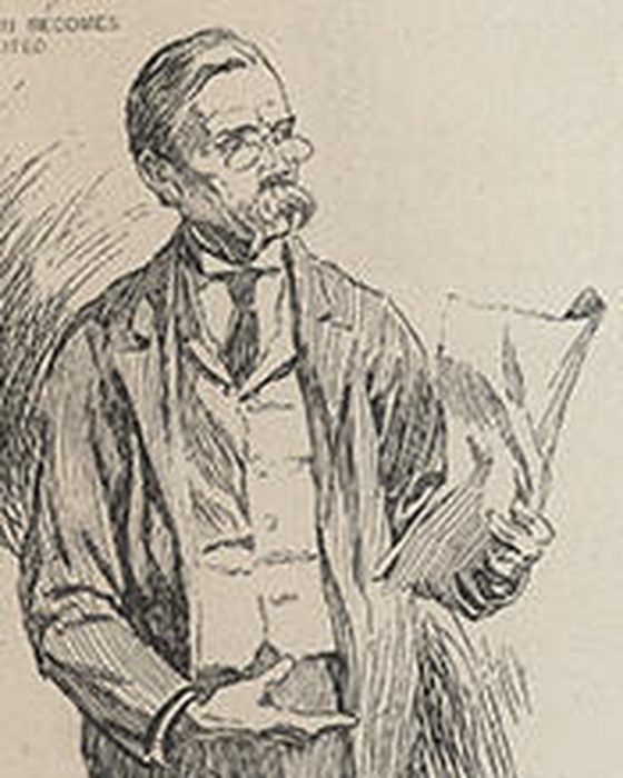 Portrait of Benjamin Wilson