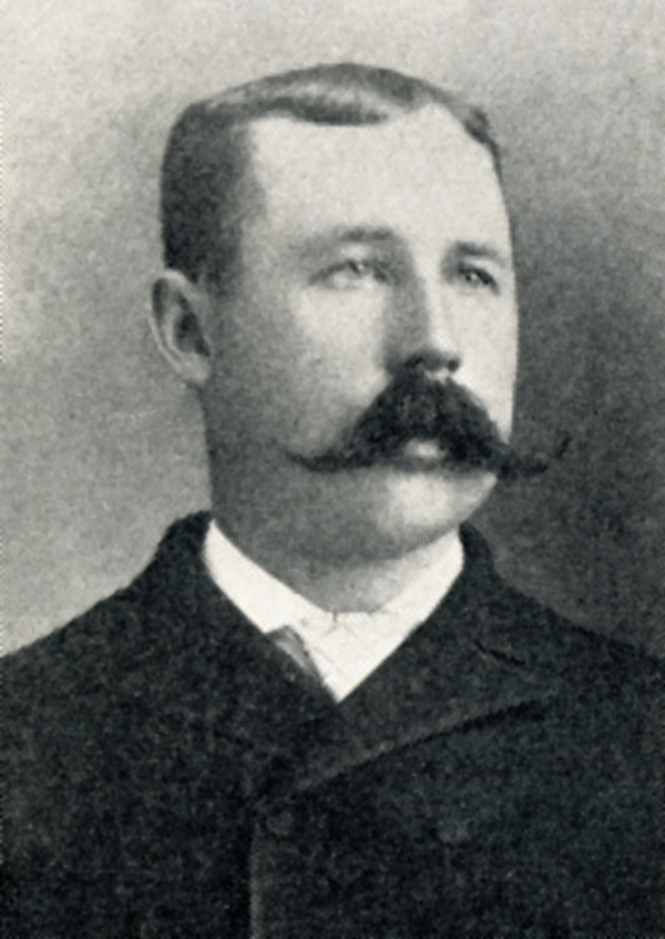 Portrait of Edgar Campbell Wilson