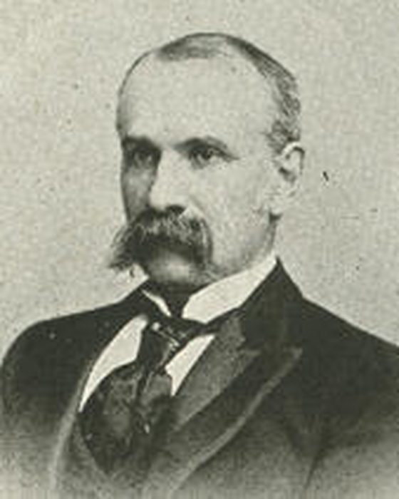 Portrait of Francis Henry Wilson