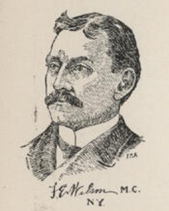 Portrait of Frank Eugene Wilson