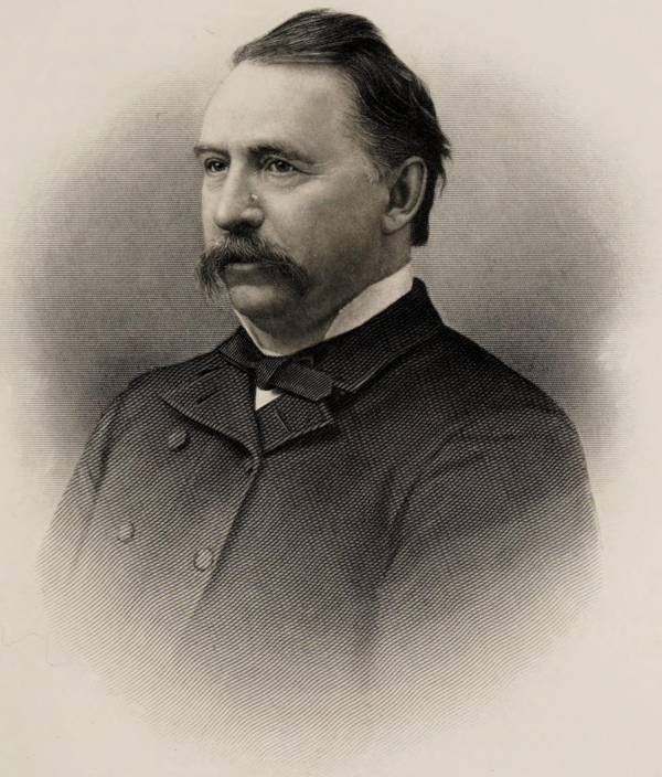 Portrait of John Winans