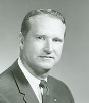 Portrait of Larry Winn Jr.