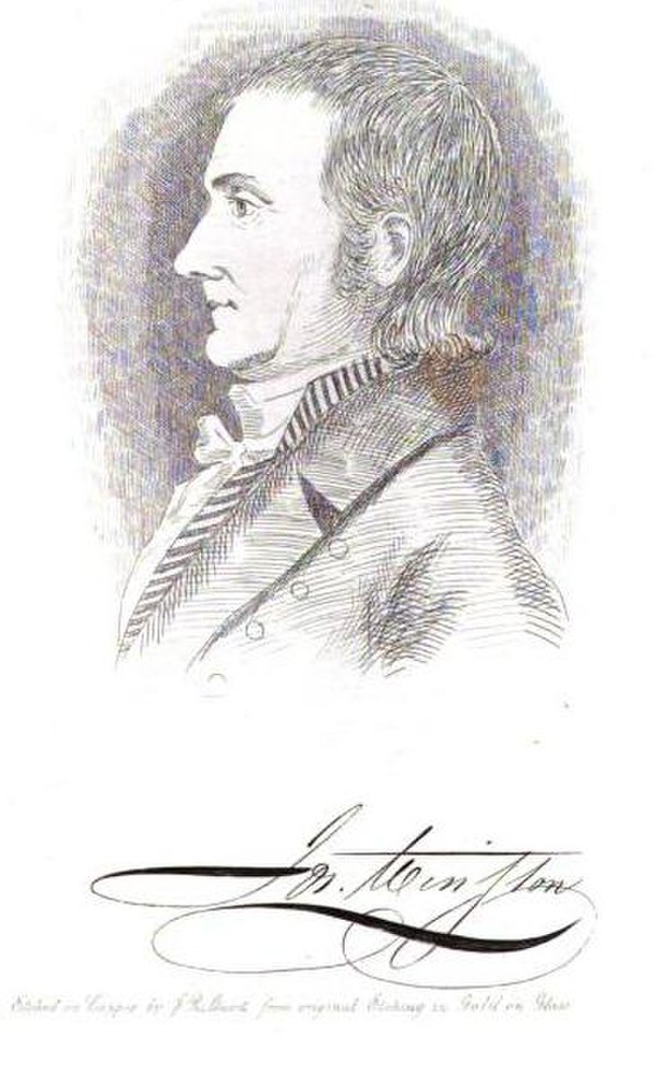 Portrait of Joseph Winston