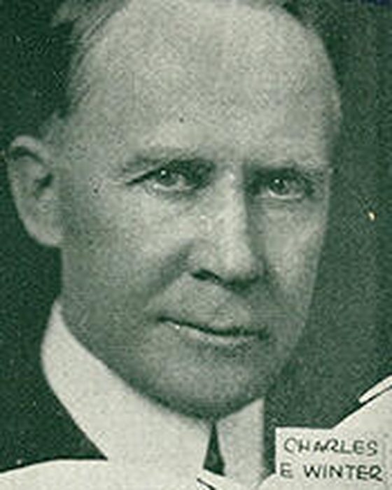 Portrait of Charles Edwin Winter