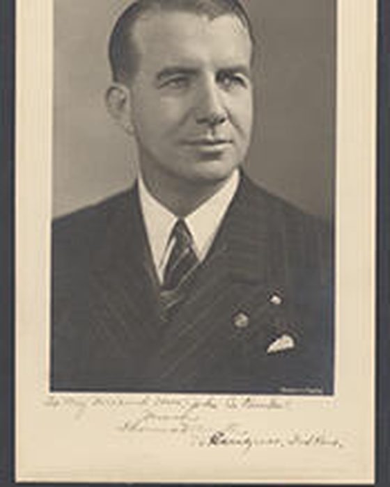 Portrait of Thomas Daniel Winter