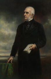 Portrait of Robert Charles Winthrop