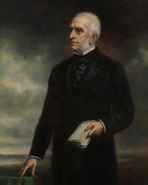 Portrait of Robert Charles Winthrop