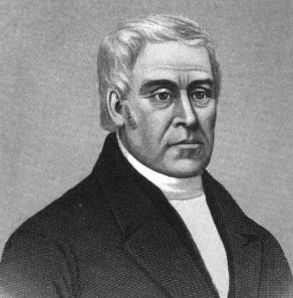 Portrait of James Witherell