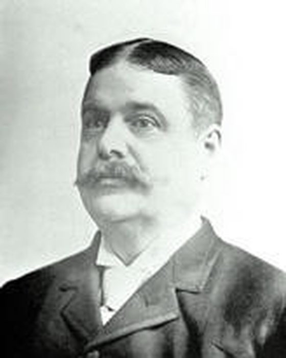 Portrait of Edward Oliver Wolcott