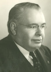 Jesse Paine Wolcott portrait